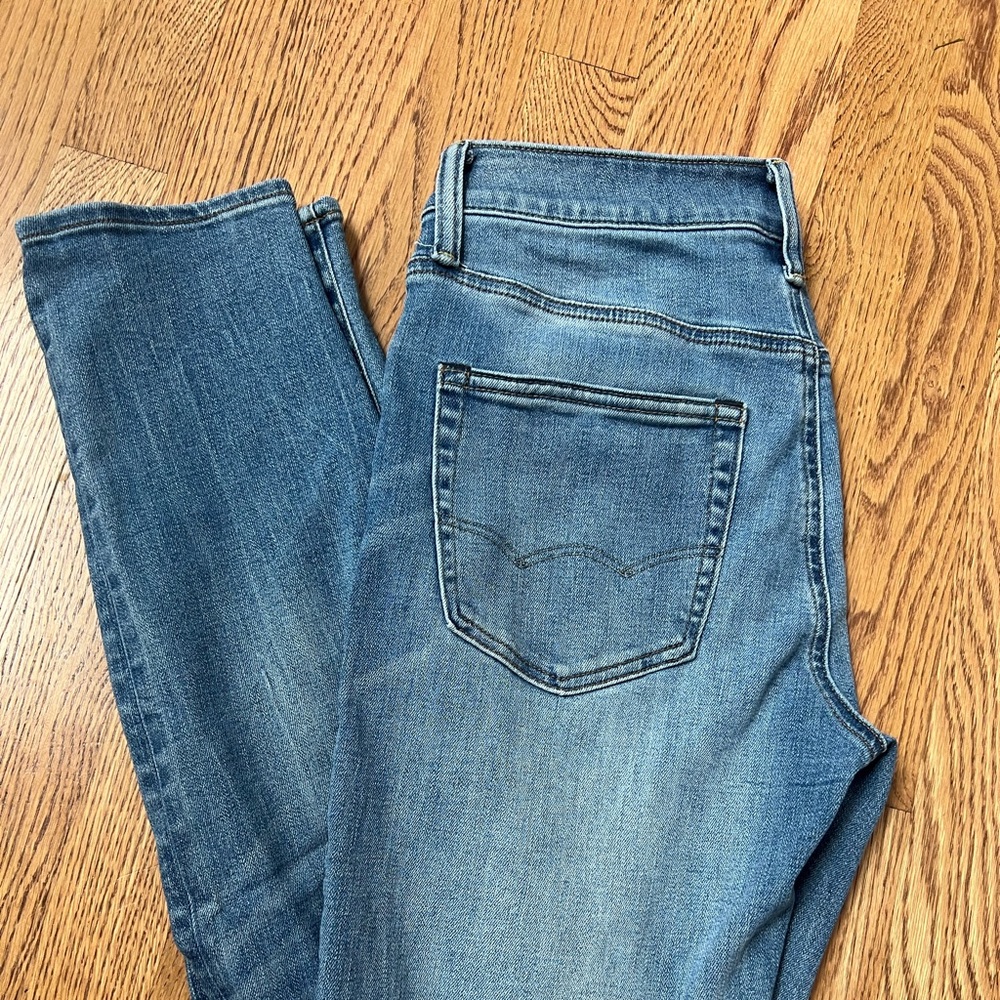 American Eagle Athletic Fit Airflex Jeans 28X32 Mens